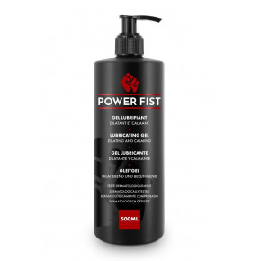 Power Fist | Лубрикант для фистинга Power Fist 500 мл. Ціна: 900 грн