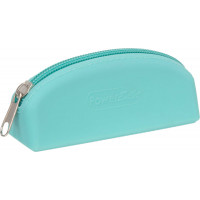 PowerBullet | Сумка для хранения секс-игрушек PowerBullet - Silicone Zippered Bag Teal. Цена 209 грн