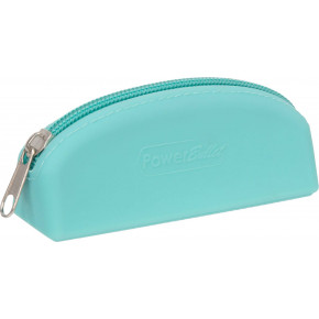 Сумка Для Зберігання Сексигрушек Powerbullet - Silicone Zippered Bag Teal
