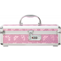 PowerBullet | Кейс для хранения секс-игрушек Powerbullet - Lockable Vibrator Case Pink с кодовым замком. Цена 1 282 грн