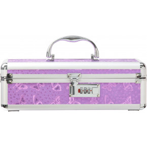 Кейс Для Зберігання Сексигрушек Powerbullet - Lockable Vibrator Case Purple З Кодовий Замком