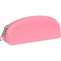 PowerBullet | Сумка для хранения секс-игрушек PowerBullet - Silicone Zippered Bag Pink. Цена 209 грн