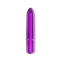 PowerBullet | Вибропуля PowerBullet - Pretty Point Rechargeable Purple. Цена 849 грн