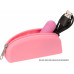 PowerBullet | Сумка для хранения секс-игрушек PowerBullet - Silicone Zippered Bag Pink. Цена 209 грн. Фото: 3