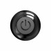 PowerBullet | Вибропуля PowerBullet - Pretty Point Rechargeable Black. Цена 849 грн. Фото: 4