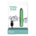 PowerBullet | Віброкуля Powerbullet - Pretty Point Rechargeable Teal. Ціна 849 грн. Фото: 5