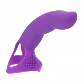 Насадка На Палець Simple&true Extra Touch Finger Dong Purple