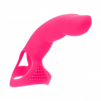 PowerBullet | Насадка На Палець Simple&true Extra Touch Finger Dong Pink. Ціна 689 грн PowerBullet | Насадка На Палець Simple&true Extra Touch Finger Dong Pink. Ціна 689 грн