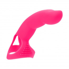 PowerBullet | Насадка На Палець Simple&true Extra Touch Finger Dong Pink. Ціна: 689 грн