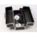 PowerBullet | Кейс для хранения секс-игрушек BMS Factory - Large Lokable Vibrator Case Black. Ціна 3118 грн. Фото: 5