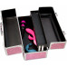 PowerBullet | Кейс для хранения секс-игрушек BMS Factory - Large Lokable Vibrator Case Pink. Цена 3 669 грн. Фото: 5