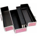 PowerBullet | Кейс для хранения секс-игрушек BMS Factory - Large Lokable Vibrator Case Pink. Цена 3 669 грн. Фото: 4