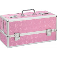 PowerBullet | Кейс для хранения секс-игрушек BMS Factory - Large Lokable Vibrator Case Pink. Ціна 3669 грн