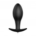Pretty Love | Анальная пробка с вибрацией Pretty Love с пультом, чёрная, 8.5 х 3.1 см. Цена: 775 грн. Фото: 1 Pretty Love | Анальная пробка с вибрацией Pretty Love с пультом, чёрная, 8.5 х 3.1 см. Цена: 775 грн. Фото: 1