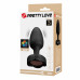 Pretty Love | Анальный вибратор PRETTY LOVE Osborn с LED-подсветкой, 9.8 см. Ціна 1016 грн. Фото: 7