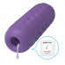 Pretty Love | Мастурбатор Pretty Love Venus-X с шариками для стимуляции, фиолет, 18 х 6.5 см. Цена: 860 грн. Фото: 6