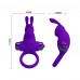 Pretty Love | Кольцо эрекционное в виде кролика Pretty Love Vibrant Penis Ring 1 фиолетовое. Ціна 692 грн. Фото: 6