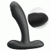 Pretty Love | Массажер простаты Pretty Love Remington с пульсацией, черный, 11 х 2.8 см. Цена: 1 544 грн. Фото: 2