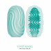 Pretty Love | Мастурбатор Pretty Love Twist Angel Cupid X Egg в колбе, мятный. Цена 290 грн. Фото: 1