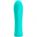 Pretty Love | Мини-вибратор PRETTY LOVE Alfreda 12 режимов, зеленый, 10.2 х 2.6 см. Цена 940 грн. Фото: 1
