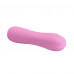 Pretty Love | Мини-вибратор Pretty Love Alice, ребристый, розовый, 12 х 3 см. Цена 1 181 грн. Фото: 2