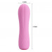 Pretty Love | Мини-вибратор Pretty Love Alice, ребристый, розовый, 12 х 3 см. Цена 1 181 грн. Фото: 4