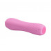 Pretty Love | Мини-вибратор Pretty Love Alice, ребристый, розовый, 12 х 3 см. Цена 1 181 грн. Фото: 1