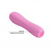 Pretty Love | Мини-вибратор Pretty Love Alice, ребристый, розовый, 12 х 3 см. Цена 1 181 грн. Фото: 3