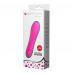 Pretty Love | Мини-вибратор рельефный Solomon Pretty Love розовый, 12 х 2.9 см. Ціна 700 грн. Фото: 6