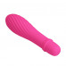 Pretty Love | Мини-вибратор рельефный Solomon Pretty Love розовый, 12 х 2.9 см. Ціна 700 грн. Фото: 2