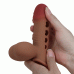 Pretty Love | Насадка на член реалистичная Pretty Love Tyronn со стимулирующими выступами, 16.1 х 4.4 см. Цена 879 грн. Фото: 3