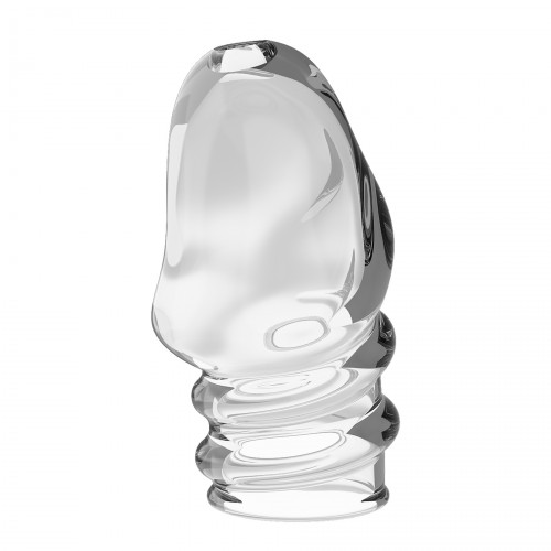 Pretty Love | Насадка на головку члена Pretty Love Jeremy прозрачная, 3.6 х 7 см. Цена 75 грн. Фото: 1