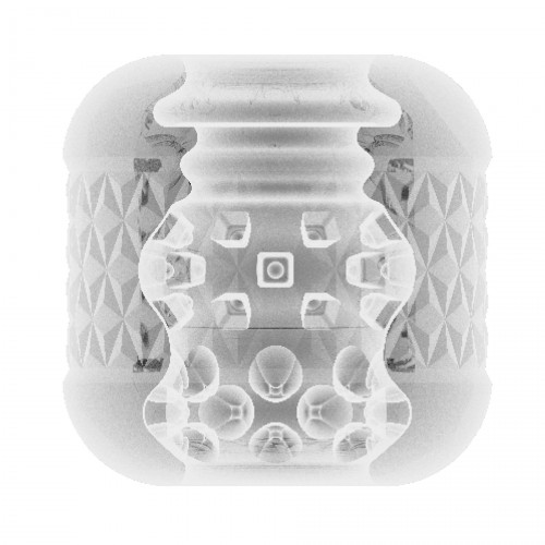 Pretty Love | Мастурбатор мини сквозной PRETTY LOVE Cary рельефный, прозрачный. Цена 175 грн. Фото: 2