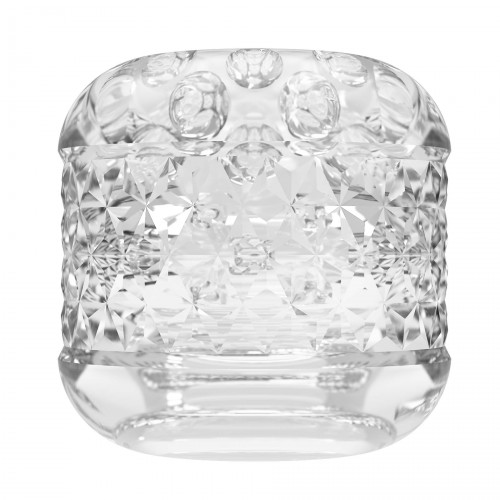 Pretty Love | Мастурбатор мини сквозной PRETTY LOVE Cary рельефный, прозрачный. Цена 175 грн. Фото: 3