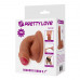 Pretty Love | Фаллоимитатор протез PRETTY LOVE реалистичный, эластичный, 13 см. Цена 325 грн. Фото: 10