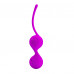Pretty Love | Вагинальные шарики PRETTY LOVE Kegel фиолетовые, 16 х 3.3 см. Цена 370 грн. Фото: 1