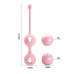 Pretty Love | Вагинальный шарики нежно розового цвета Kegel tighten up2. Ціна 385 грн. Фото: 4