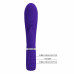 Pretty Love | Вибратор-кролик ребристый Pretty Love Prescott фиолетовый, 20 х 3.9 см. Цена 2 265 грн. Фото: 8