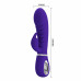 Pretty Love | Вибратор-кролик ребристый Pretty Love Prescott фиолетовый, 20 х 3.9 см. Цена 2 265 грн. Фото: 9