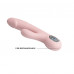 Pretty Love | Вибратор с клиторальным отростком Selene розовый Pretty Love. Цена 1 995 грн. Фото: 5