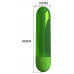 Pretty Love | Вибропуля Pretty Love Kiwi зеленая, 8 х 1.8 см. Ціна 695 грн. Фото: 6