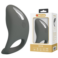 Pretty Love | Эрекционное кольцо Pretty Love Gemma серое. Ціна 887 грн