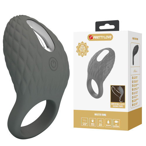 Pretty Love | Эрекционное виброкольцо PRETTY LOVE серое, 8.6 х 4.6 см. Цена 1 250 грн Pretty Love | Эрекционное виброкольцо PRETTY LOVE серое, 8.6 х 4.6 см. Цена 1 250 грн