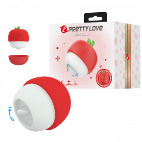 Pretty Love | Клиторальный стимулятор Pretty Love APPLE Secret, красный. Цена: 1 165 грн