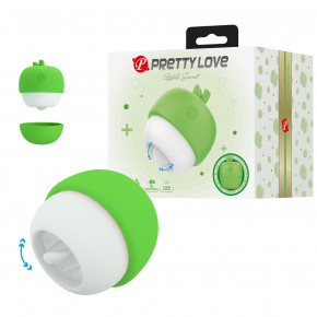 Pretty Love | Клиторальный стимулятор с язычком Pretty Love APPLE Secret, зелёный. Ціна: 1165 грн