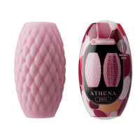 Мастурбатор яйцо PRETTY LOVE Athena Eros розовое, 7.6 х 4.2 см