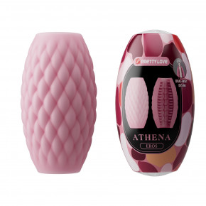 Pretty Love | Мастурбатор яйцо PRETTY LOVE Athena Eros розовое, 7.6 х 4.2 см. Цена: 175 грн