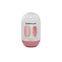 Pretty Love | Мастурбатор мини в колбе, с рельефом из шариков Pretty Love Seductive Golf Cupid X Egg. Цена 290 грн