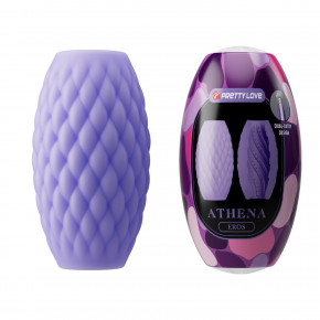 Pretty Love | Мастурбатор яйцо PRETTY LOVE Athena Eros фиолет, 7.6 х 4.2 см. Цена: 175 грн