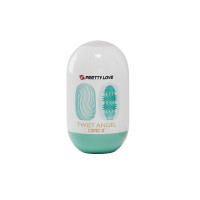 Мастурбатор Pretty Love Twist Angel Cupid X Egg в колбе, мятный